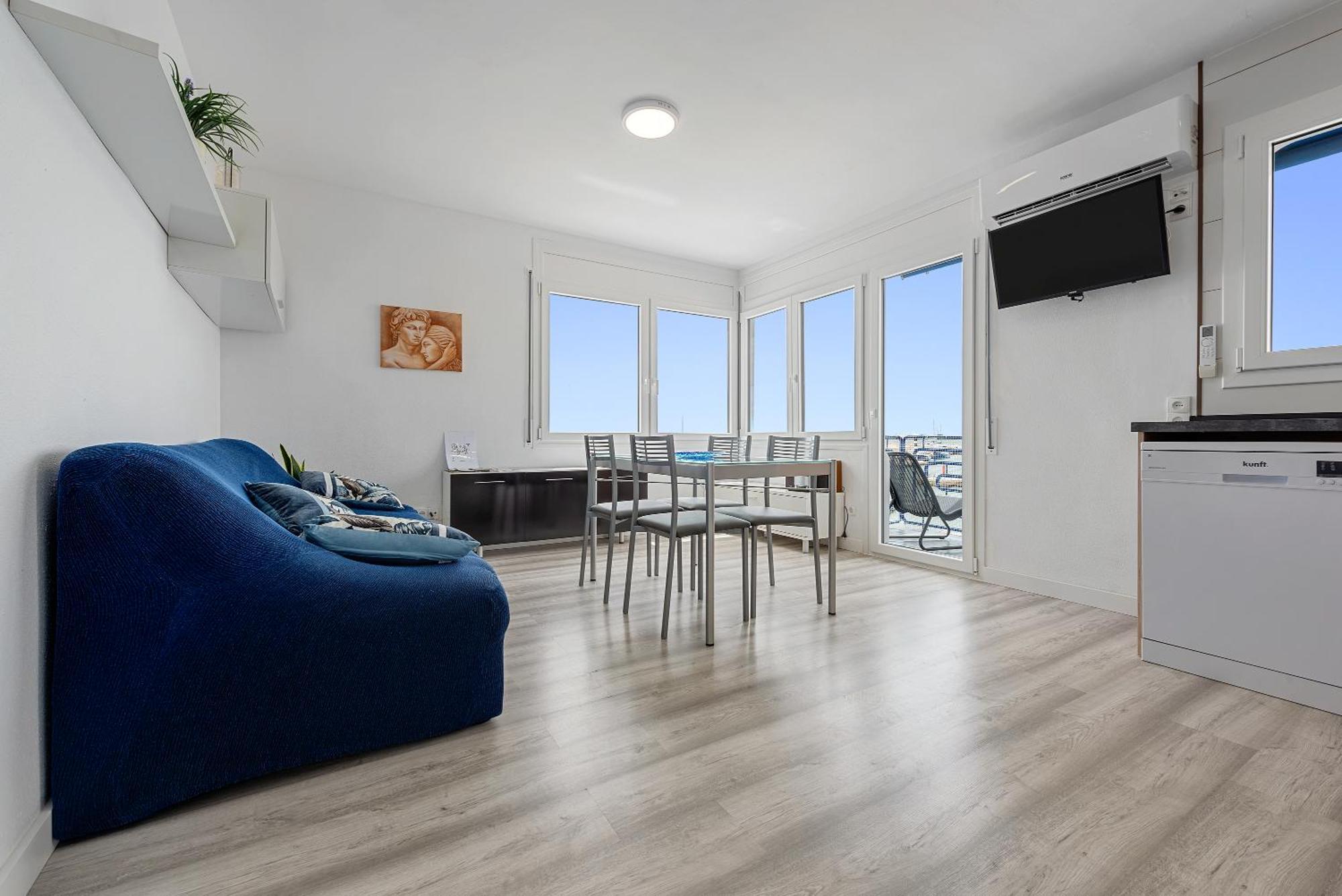 Vora Port Apartamento L'Ampolla Exterior foto