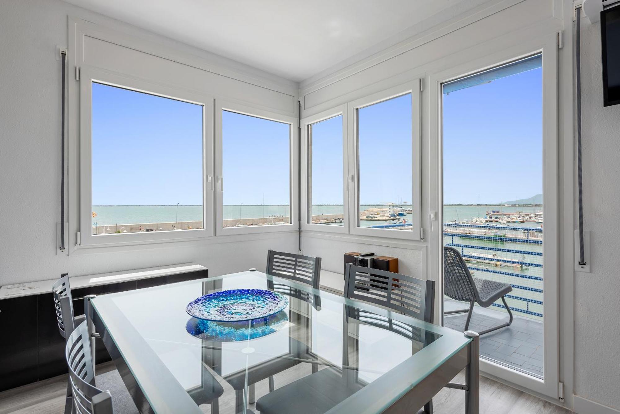 Vora Port Apartamento L'Ampolla Exterior foto